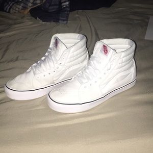 Used Vans Sk8-Hi Men’s Size 9.5, Women’s Size 11